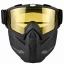 خرید فیس عینک دار مدل G1 BLACK