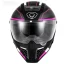 قیمت کلاه کاسکت فک ثابت SOMAN مدل H10 BLACK PINK