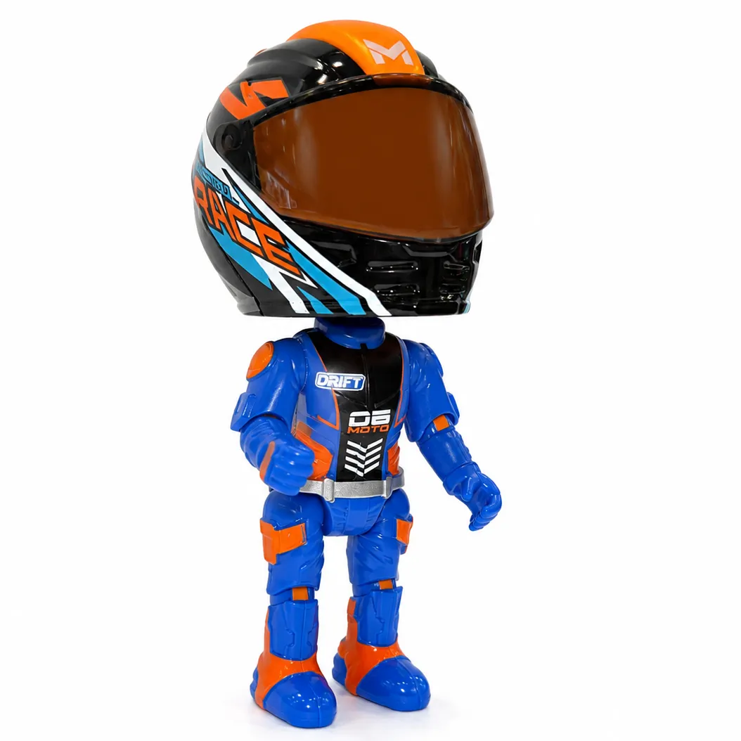 خرید اکشن فیگور DIE CAST موتورسوار مدل BLUE