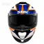 عکس کلاه کاسکت فک ثابت SMK TITAN مدل GL153 SLICK