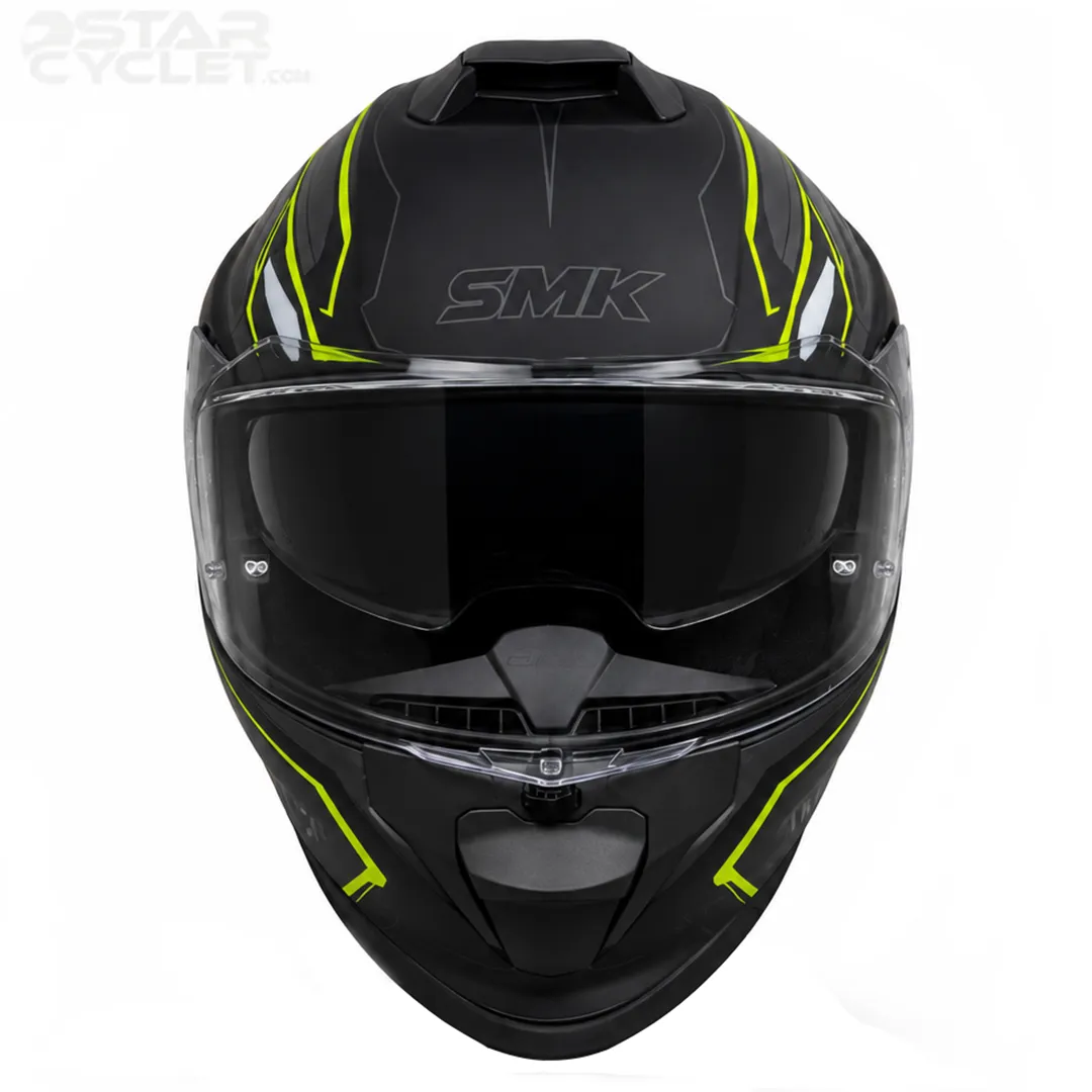 عکس کلاه کاسکت فک ثابت SMK TITAN مدل MA264 PANTHER