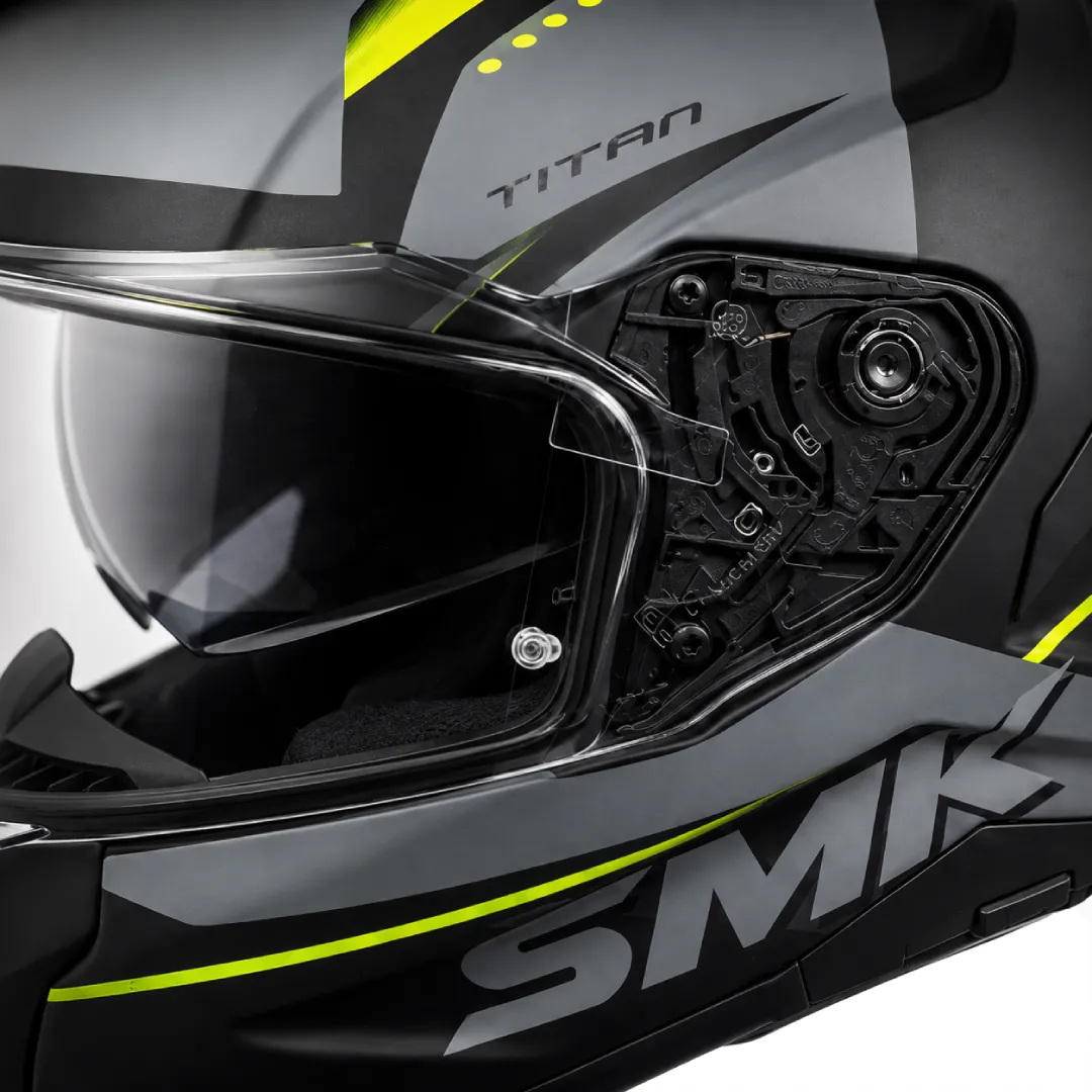 خرید کلاه کاسکت فک ثابت SMK TITAN مدل MA264 SPORTER از نمایندگی