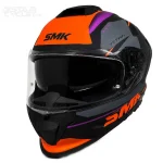 کلاه کاسکت فک ثابت SMK TITAN مدل MA279 SPORTER