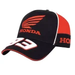 کلاه نقاب دار هندا مدل BLACK RED 93