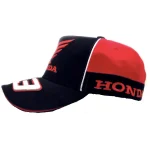 خرید کلاه نقاب دار هندا مدل BLACK RED 93