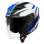 کلاه کاسکت بدون فک راپیدو مدل 878 SRT MATT BLUE