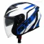 خرید کلاه کاسکت بدون فک راپیدو مدل 878 SRT MATT BLUE