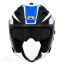 عکس کلاه کاسکت بدون فک راپیدو مدل 878 SRT MATT BLUE