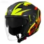 کلاه کاسکت بدون فک راپیدو مدل 878 SRT MATT GREEN