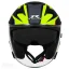 عکس کلاه کاسکت بدون فک راپیدو مدل 878 SRT MATT GREEN