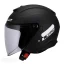 خرید کلاه کاسکت بدون فک LS2 مدل COMPASS MATT BLACK