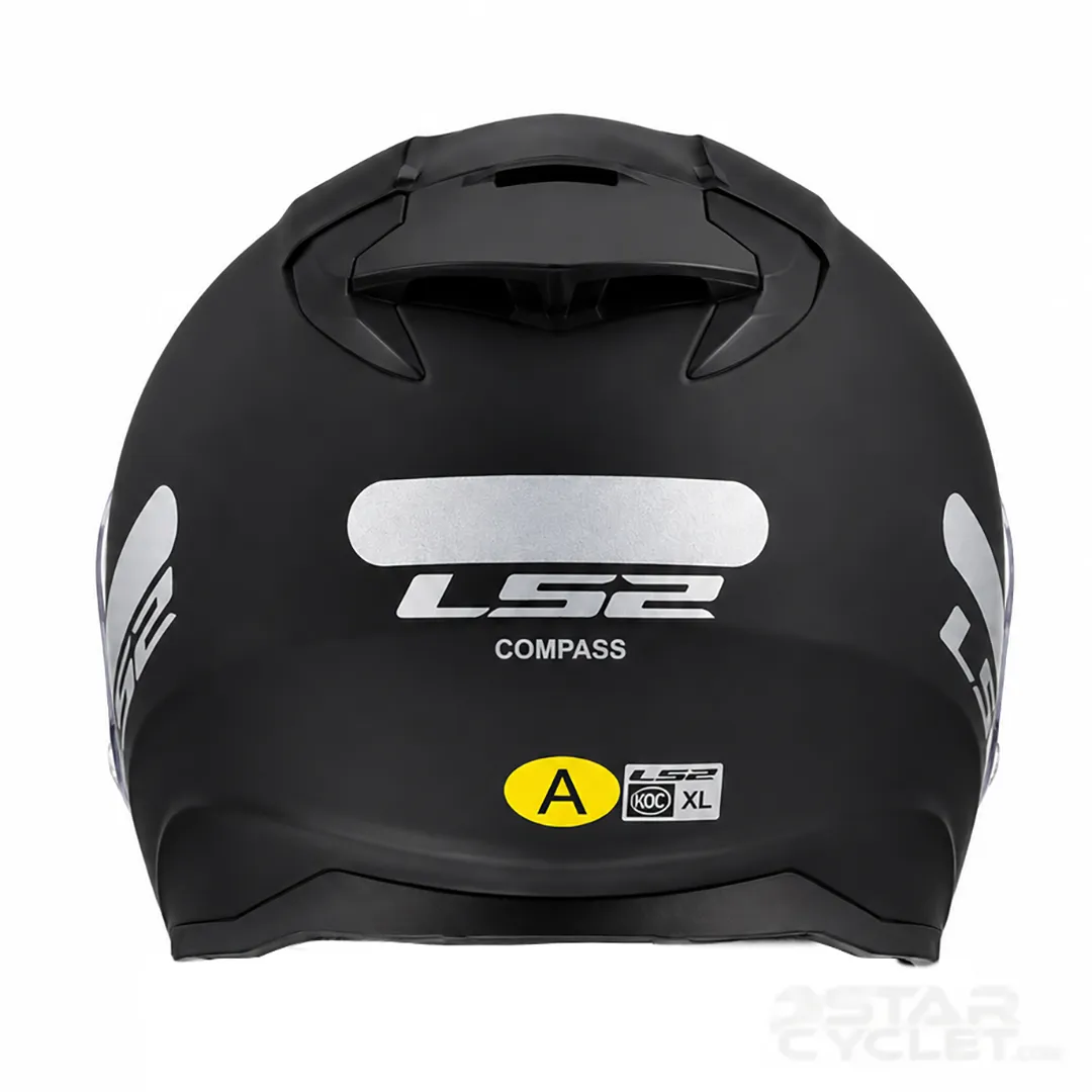 قیمت کلاه کاسکت بدون فک LS2 مدل COMPASS MATT BLACK