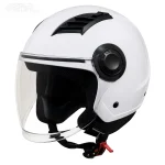 کلاه کاسکت بدون فک دینو مدل WHITE