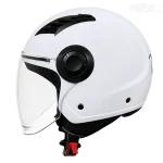 خرید کلاه کاسکت بدون فک دینو مدل WHITE