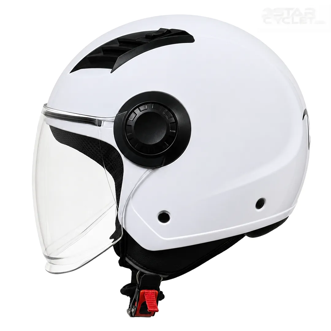 خرید کلاه کاسکت بدون فک دینو مدل WHITE