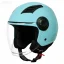 کلاه کاسکت بدون فک دینو مدل GLOSSY BLUE