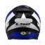قیمت کلاه کاسکت بدون فک LS2 مدل COMPASS BLACK WHITE BLUE SILVER 626