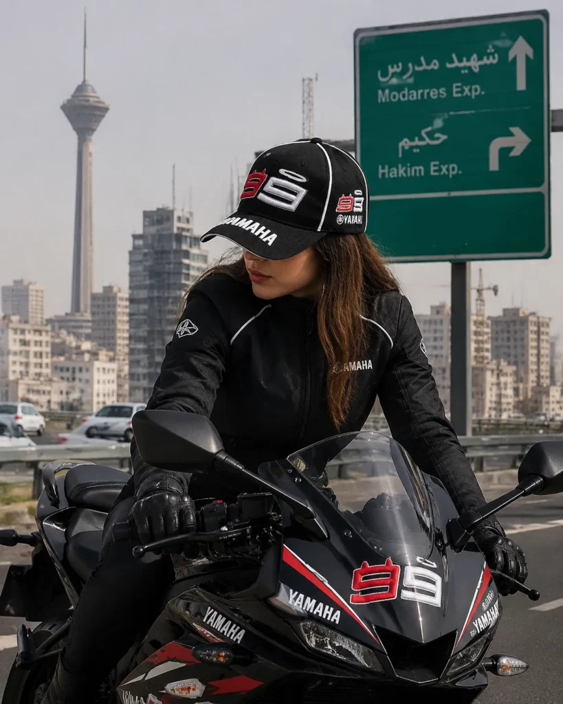 خرید کلاه نقاب دار یاماها مدل BLACK99 از استارسیکلت - عکس