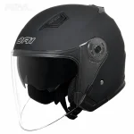 کلاه کاسکت بدون فک دی ای وان مدل 403MATT BLACK