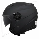 خرید کلاه کاسکت بدون فک دی ای وان مدل 403MATT BLACK