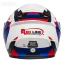 خرید کلاه کاسکت فک متحرک REDLINE مدل 31-939 WHITE RED BLUE از نمایندگی