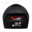 خرید کلاه کاسکت فک متحرک REDLINE مدل 19-960 MATT BLACK BLUE THORN از نمایندگی