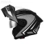 خرید کلاه کاسکت فک متحرک REDLINE مدل 19-960 MATT BLACK GRAY SUN