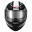 عکس کلاه کاسکت فک متحرک REDLINE مدل 19-960 MATT BLACK GRAY SUN