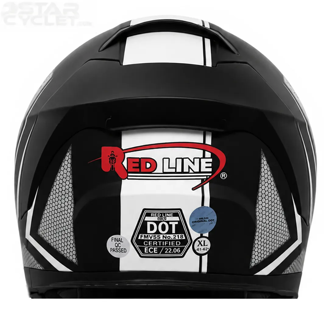 خرید کلاه کاسکت فک متحرک REDLINE مدل 19-960 MATT BLACK GRAY SUN ازنمایندگی