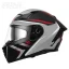 قیمت کلاه کاسکت فک متحرک REDLINE مدل 16-960 MATT BLACK RED GRAY PASSION