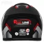 خرید کلاه کاسکت فک متحرک REDLINE مدل 16-960 MATT BLACK RED GRAY PASSION از نمایندگی