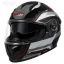 کلاه کاسکت فک متحرک REDLINE مدل 27-939 MATT BLACK RED WIZARD