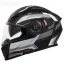 قیمت کلاه کاسکت فک متحرک REDLINE مدل 27-939 MATT BLACK RED WIZARD