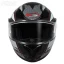 عکس کلاه کاسکت فک متحرک REDLINE مدل 27-939 MATT BLACK RED WIZARD