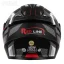 خرید کلاه کاسکت فک متحرک REDLINE مدل 27-939 MATT BLACK RED WIZARD از نمایندگی