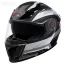 کلاه کاسکت فک متحرک ردلاین مدل 28-939 MATT BLACK GRAY WIZARD