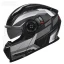 قیمت کلاه کاسکت فک متحرک ردلاین مدل 28-939 MATT BLACK GRAY WIZARD