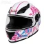 کلاه کاسکت فک متحرک REDLINE مدل 34-939 BRIGHT CREAM HELMET
