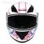 عکس کلاه کاسکت فک متحرک REDLINE مدل 34-939 BRIGHT CREAM HELMET