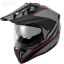 کلاه کاسکت ادونچری ردلاین مدل 5-760 MATT BLACK FLASH