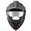 عکس کلاه کاسکت ادونچری ردلاین مدل 5-760 MATT BLACK FLASH