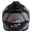 قیمت کلاه کاسکت ادونچری ردلاین مدل 5-760 MATT BLACK FLASH