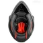 تودوزی کلاه کاسکت ادونچری ردلاین مدل 5-760 MATT BLACK FLASH