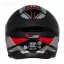 قیمت کلاه کاسکت بدون فک ردلاین مدل 11-965 MATT BLACK RED GRAY AVATAR