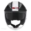 عکس کلاه کاسکت بدون فک REDLINE مدل 12-965 MATT BLACK GRAY SANE
