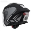 خرید کلاه کاسکت بدون فک REDLINE مدل 12-965 MATT BLACK GRAY SANE از نمایندگی