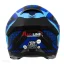 قیمت کلاه کاسکت بدون فک REDLINE مدل 14-965 MATT BLACK BLUE AUREOLE
