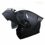 خرید کلاه کاسکت فک متحرک ام اس پی مدل 350MATT BLACK