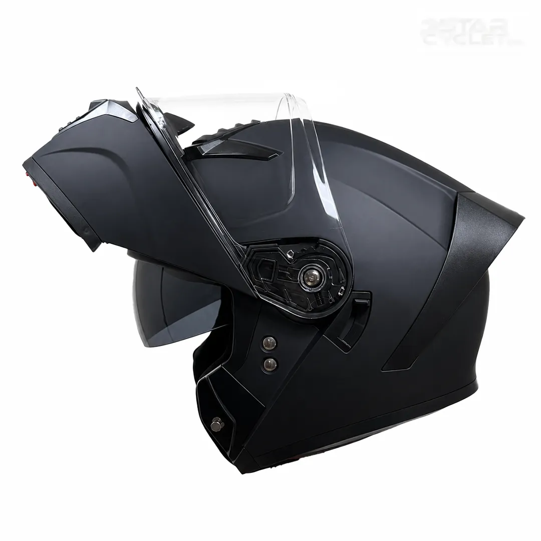 خرید کلاه کاسکت فک متحرک ام اس پی مدل 350MATT BLACK