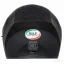 پشت کلاه کاسکت فک متحرک ام اس پی مدل 350MATT BLACK